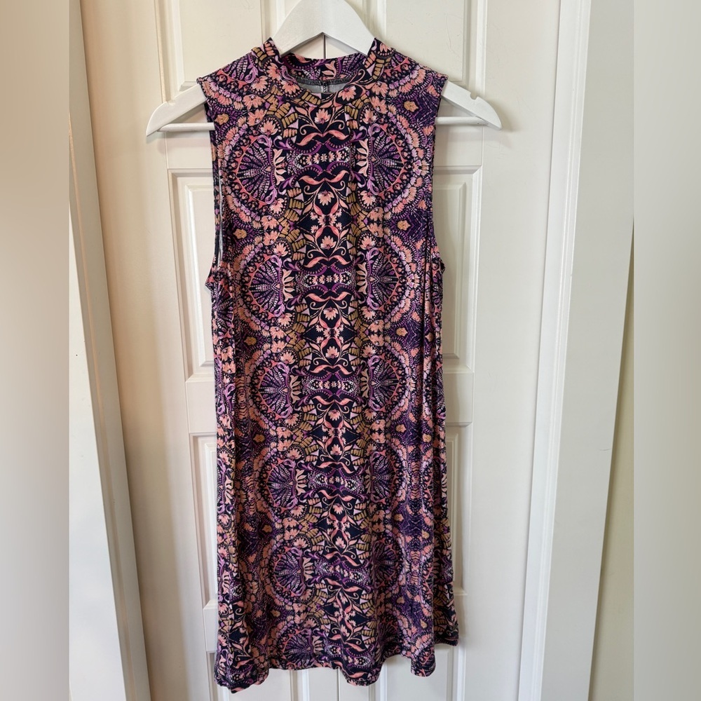 O’Neill Floral Mosaic Sleeveless Dress – Size M